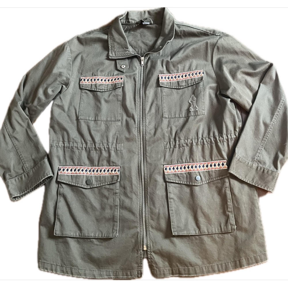 Divided Utility Jacket